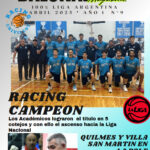 Racing Campeón