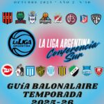 GUÍA BALONALAIRE 2025-26 CONFERENCIA SUR